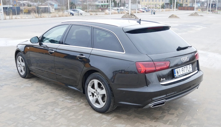 Audi A6 cena 69000 przebieg: 235000, rok produkcji 2015 z Piaseczno małe 667